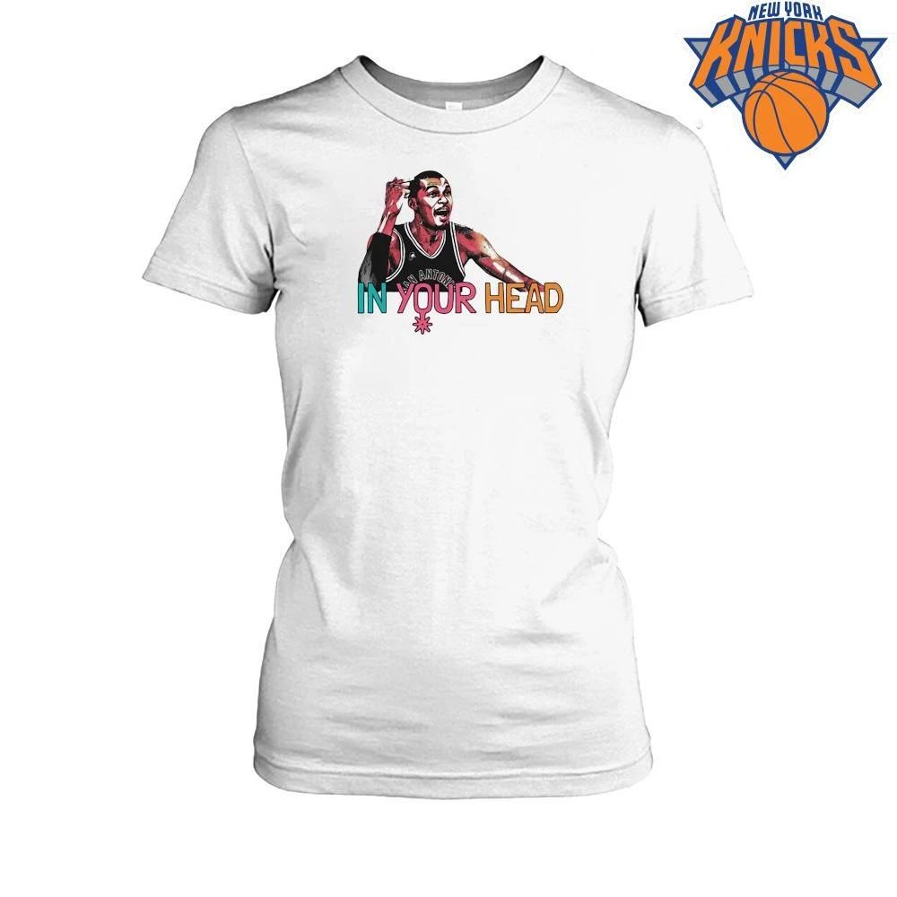 Victor Wembanyama San Antonio Spurs In Your Head Basketball Graphic NBA Finals 2026 Shirt