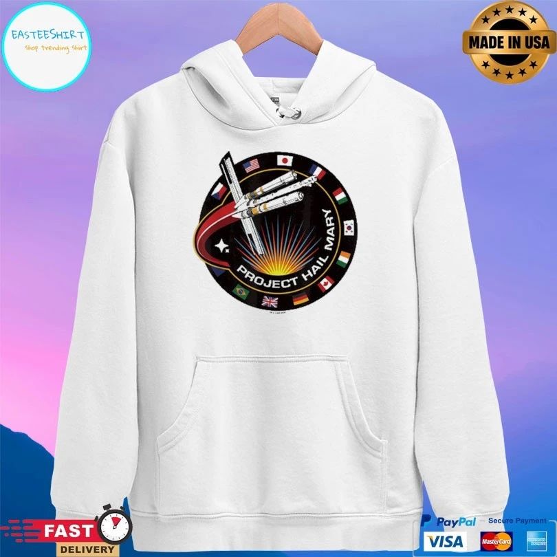 Project Hail Mary Spaceship Mission Badge 2026 T-shirts