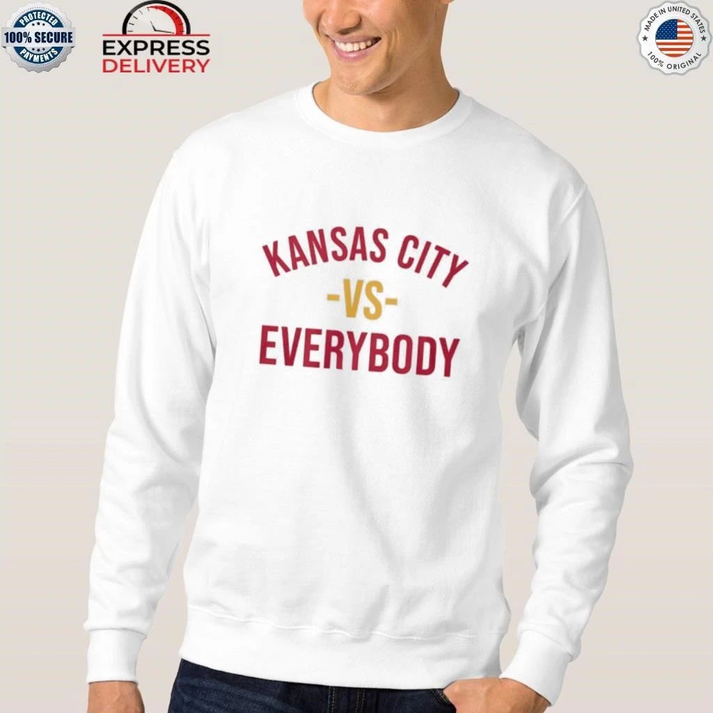 2026 Kansas City Vs Everybody Shirt