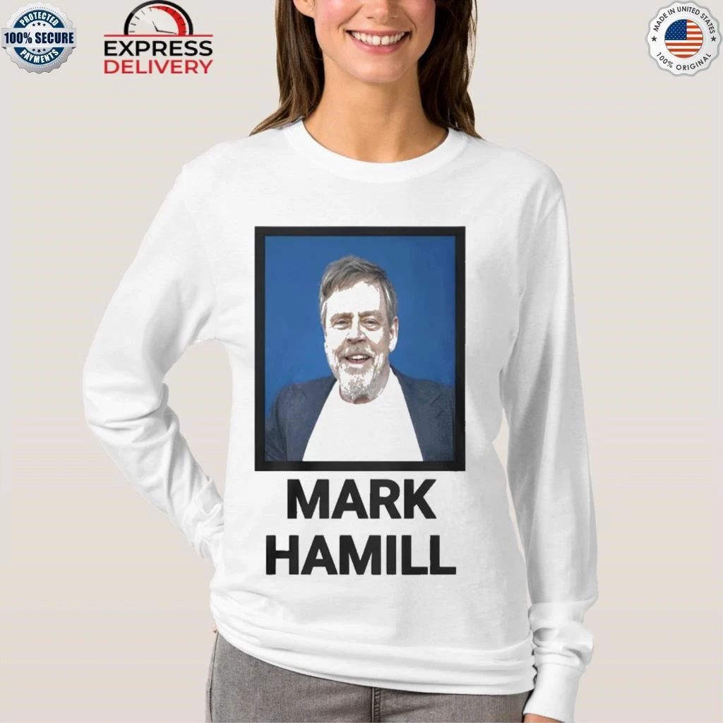 Mark Hamill Hollywood Walk of Fame star Shirt