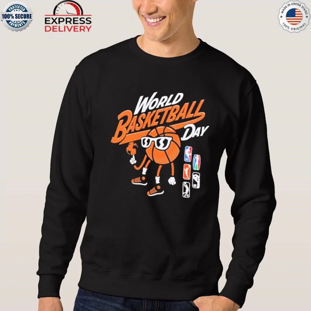 Nba World Basketball Day Shirt