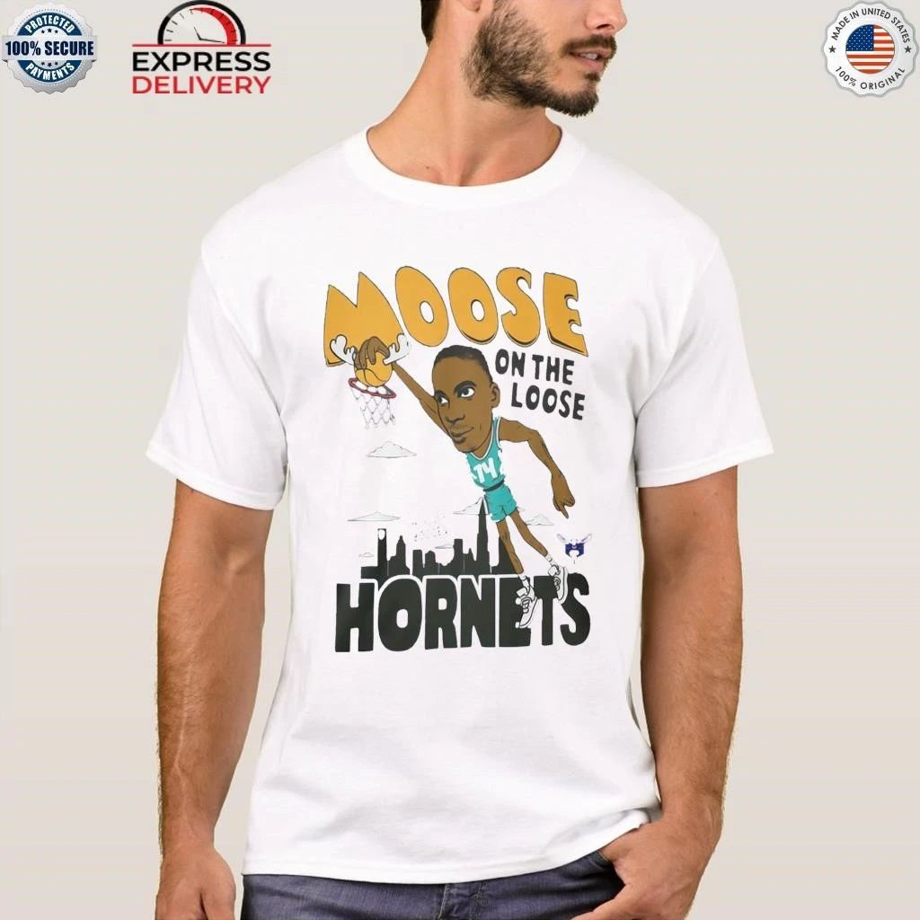 Charles Lee Moose On The Loose Hornets Shirt