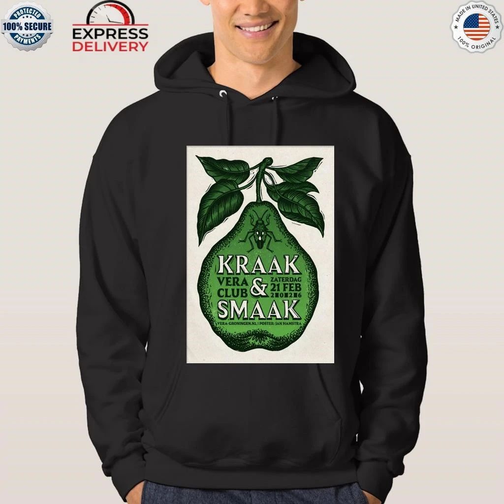 Kraak With Smaak 2 21 2026 Groningen Netherlands Shirt