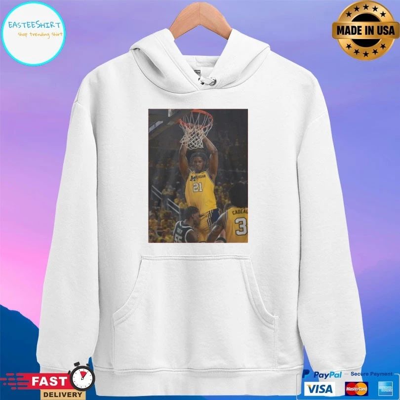Morez Johnson Jr Dunk On Carr 2026 T-shirts