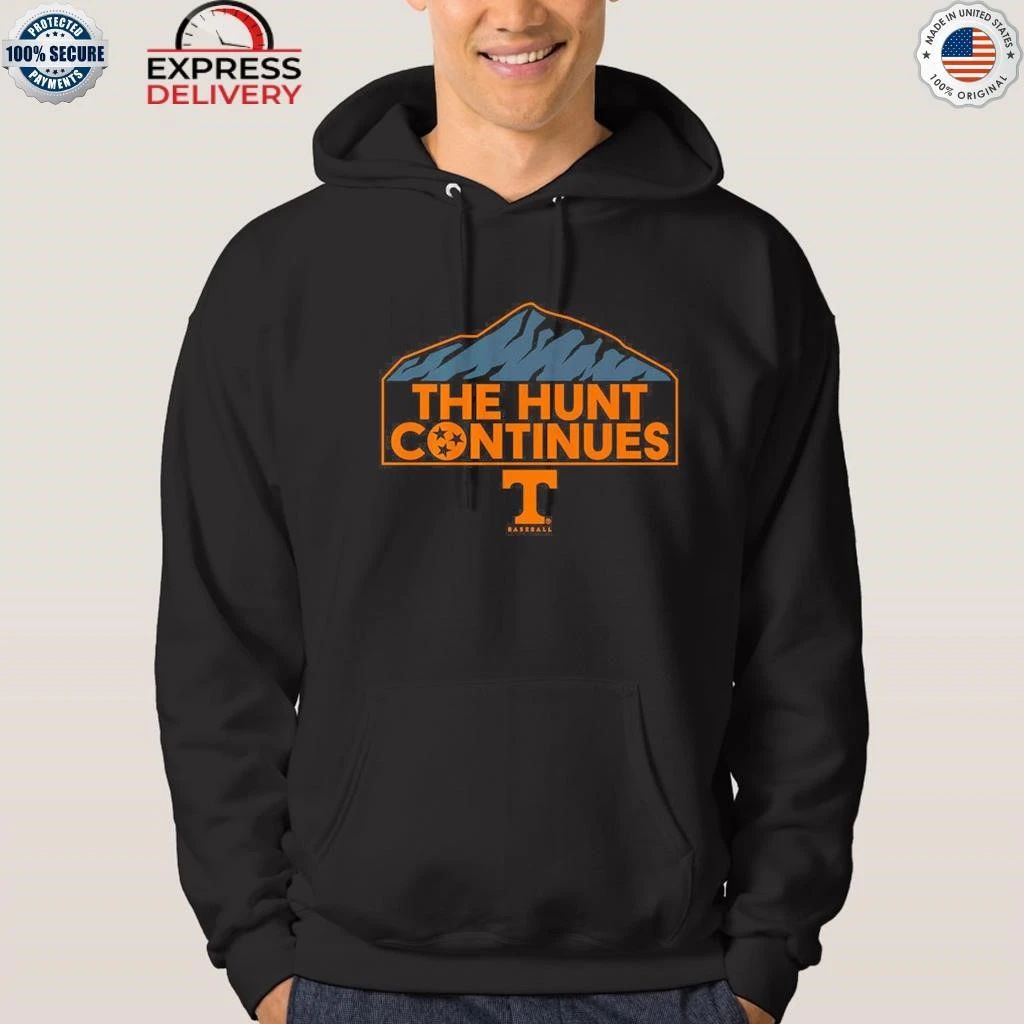Tennessee Baseball The Hunt Continues Mountain Logo Shirt