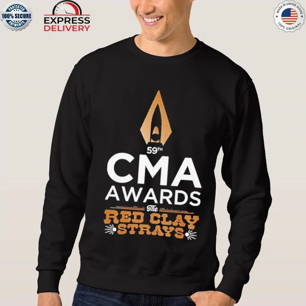 The Red Clay Strays CMA Awards Vocal Group Of The Years 2025 Shirt