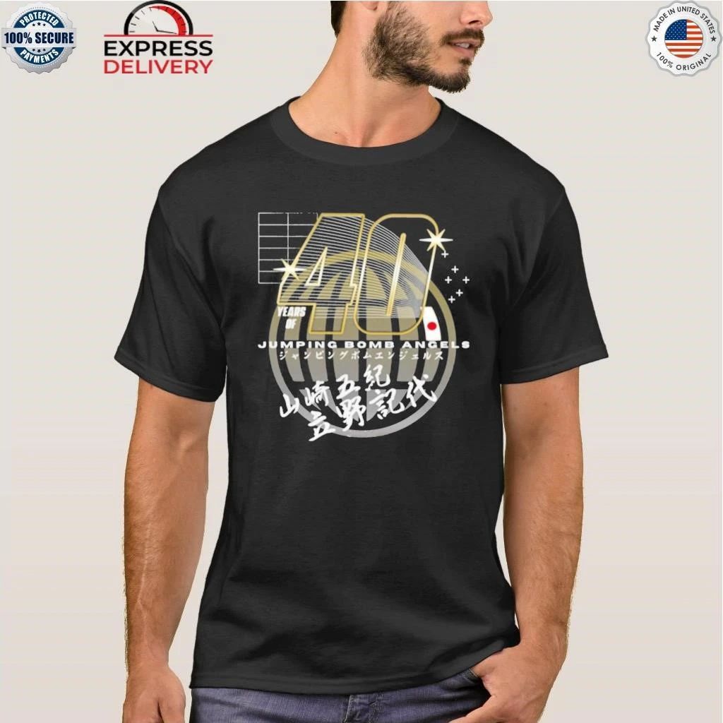 Willow Nightingale 40 Years Of Jumping Bomb Angels Shirt
