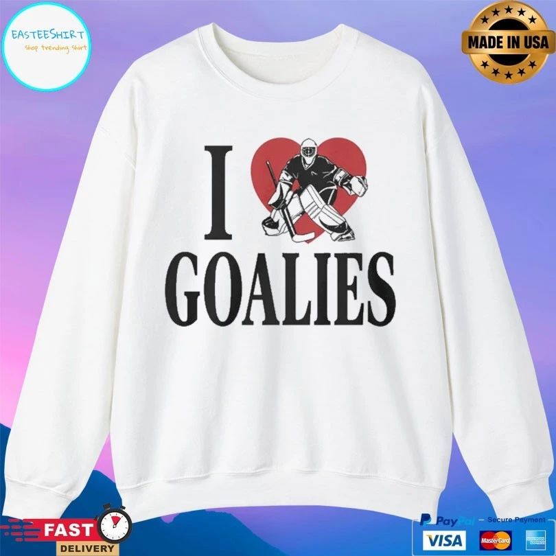 Dan Vladar Philadelphia Flyers I Love Goalies T-shirt