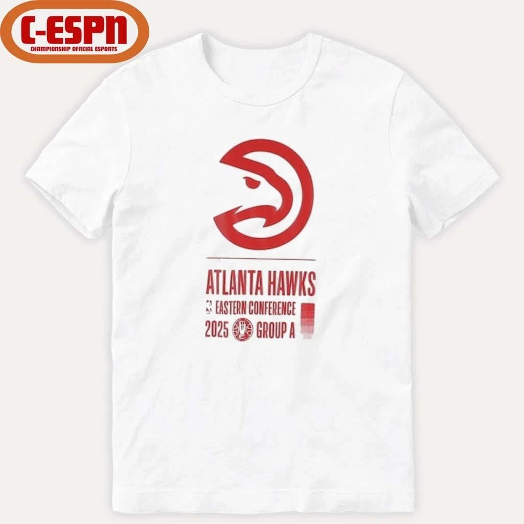 Atlanta Hawks NBA Cup Eastern Conference Group A T-Shirt