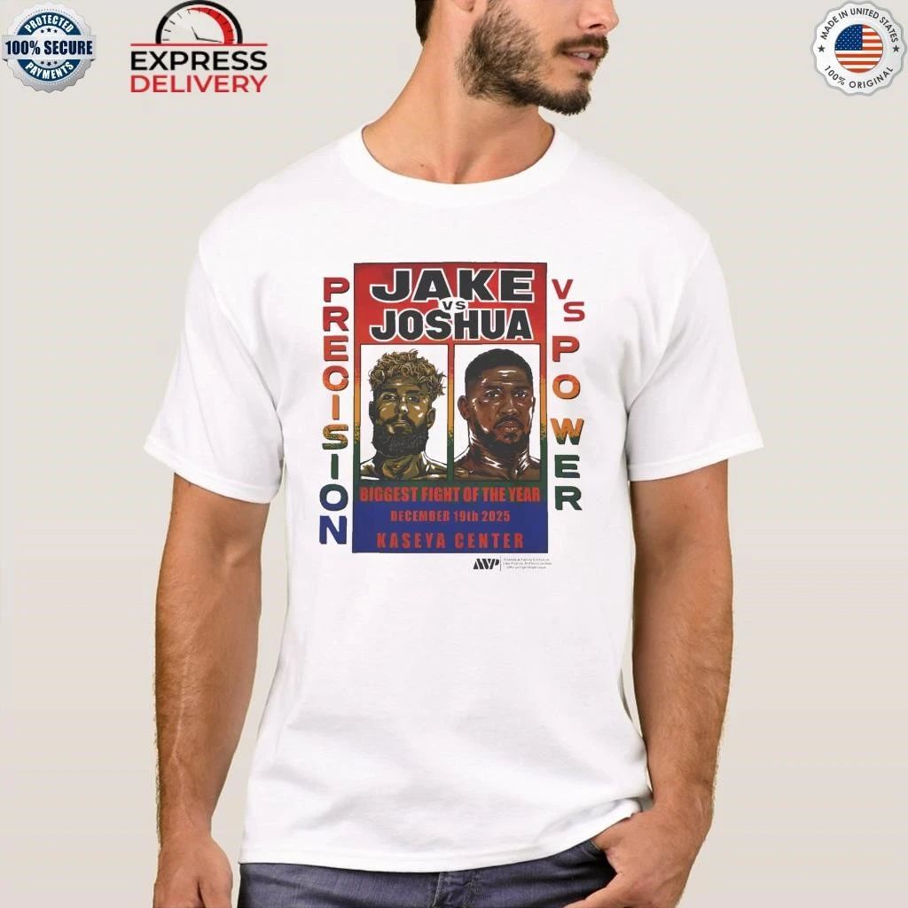 Jake vs Joshua Shirt