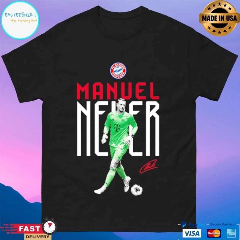 Manuel Neuer Fc Bayern Munchen T-shirt