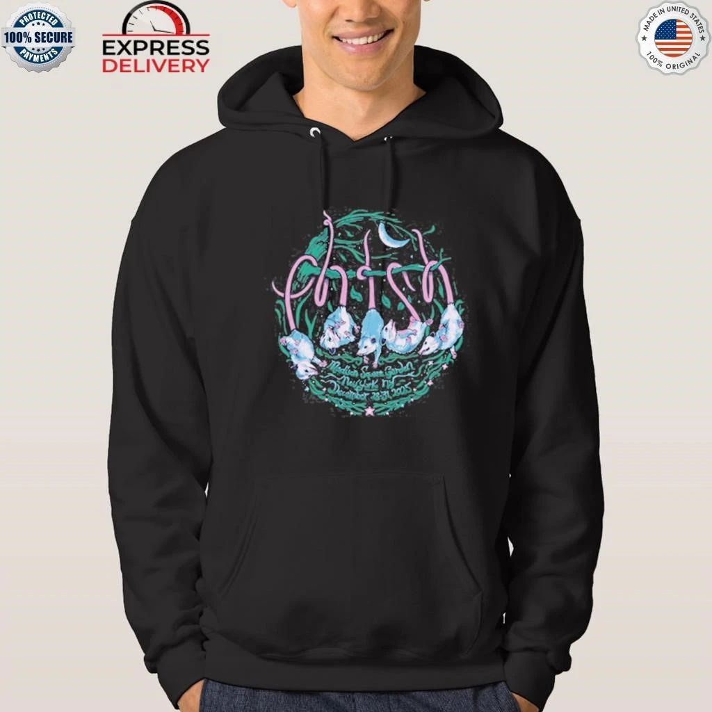 Phish Hangin’ Possum New Year’s Run Shirt