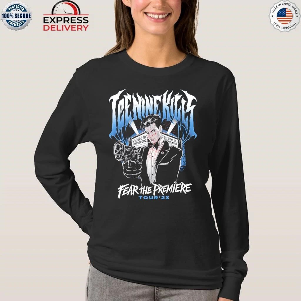 Ink Nine Kills Fear The Premiere Shirt