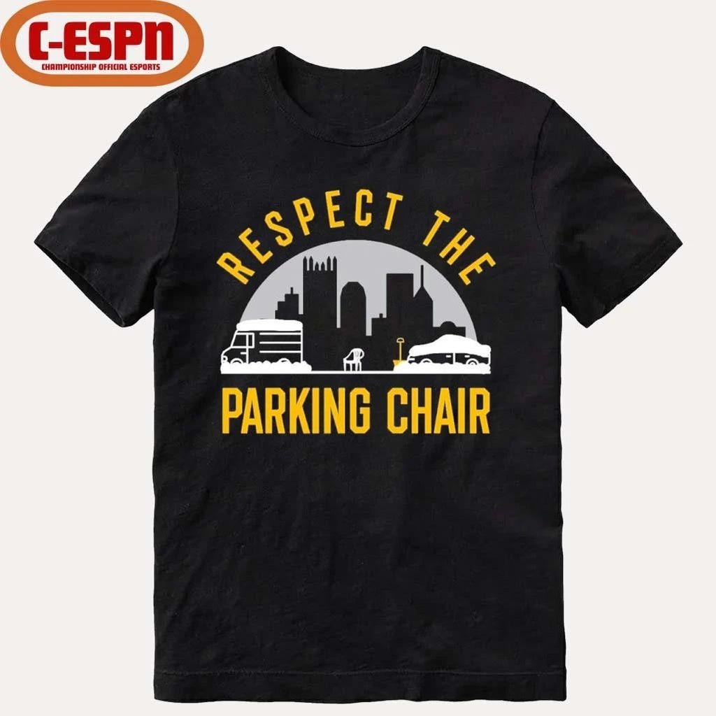 Pittsburgh Penguins Respect The Parking Chair Shirt