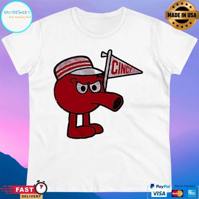Redbert Cincinnati Baseball T-shirts