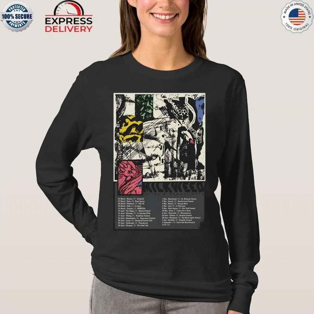 Milkweed Spring And Summer Tour 2026 Shirt