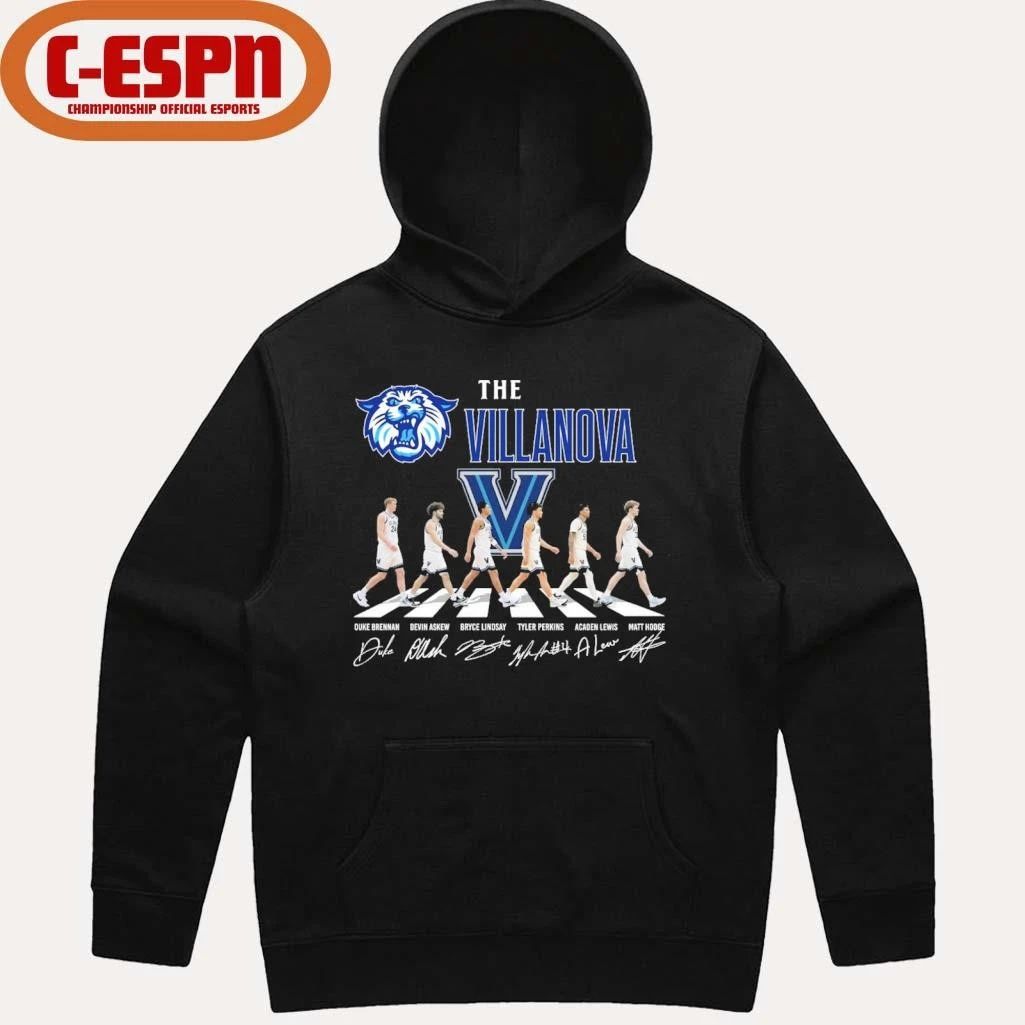 The Villanova Men’s Basketball Abbey Road Shirt