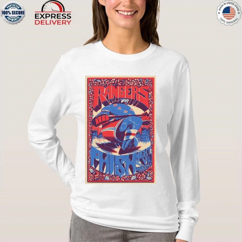 New York Rangers March 17, 2026 Shirt