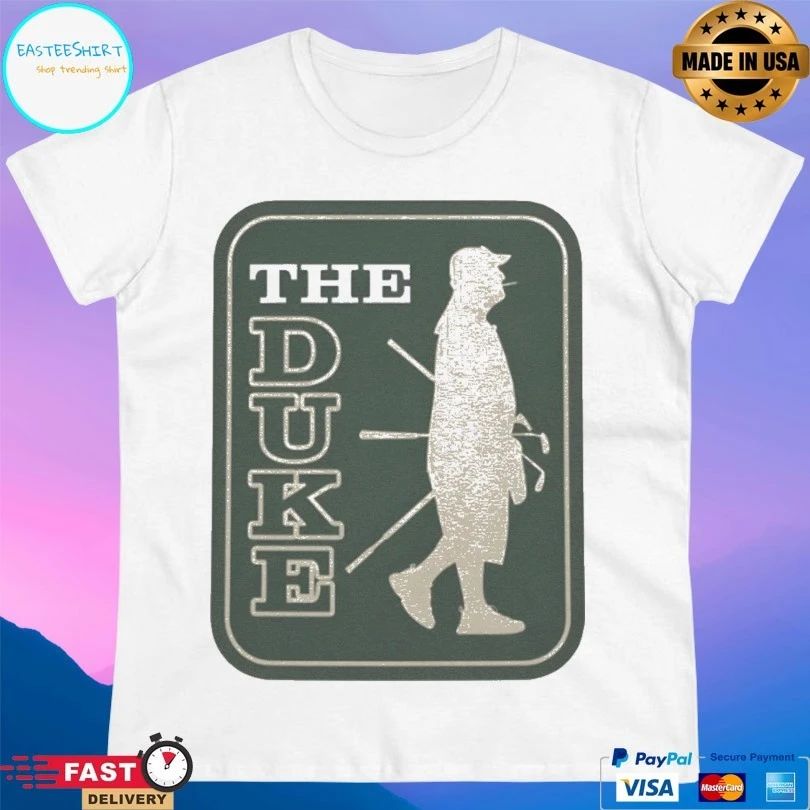 Donald Trump The Duke Golf T-shirts