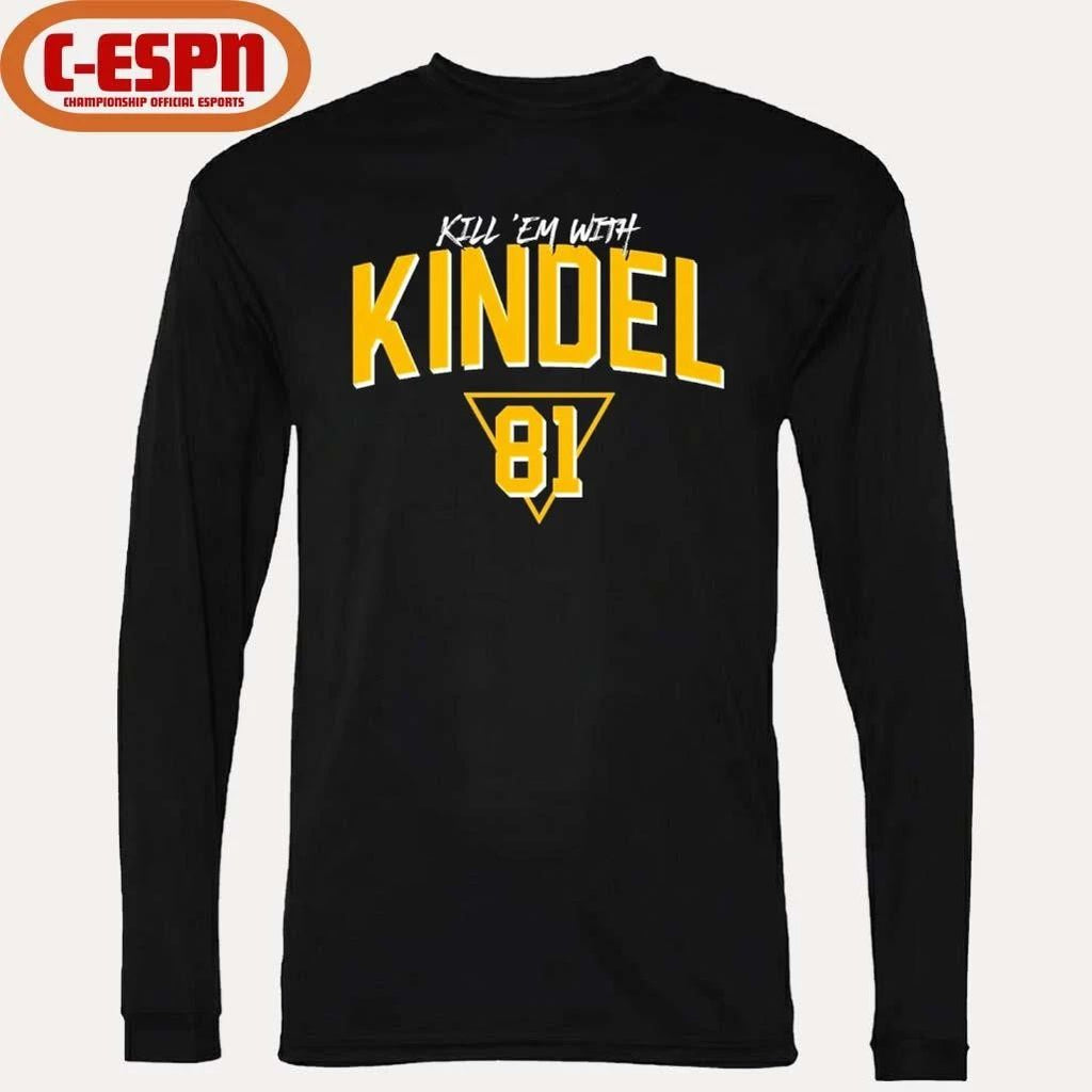 Pittsburgh Penguins Ben Kindel Kill ‘Em With Kindel Shirt