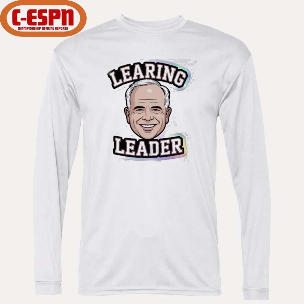 Learning Leader Tim Walz Minnesota Quality Learning Center Shirt