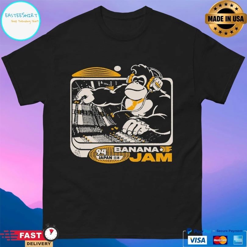 Banana Jam 94 Japan Ilustrata T-shirts