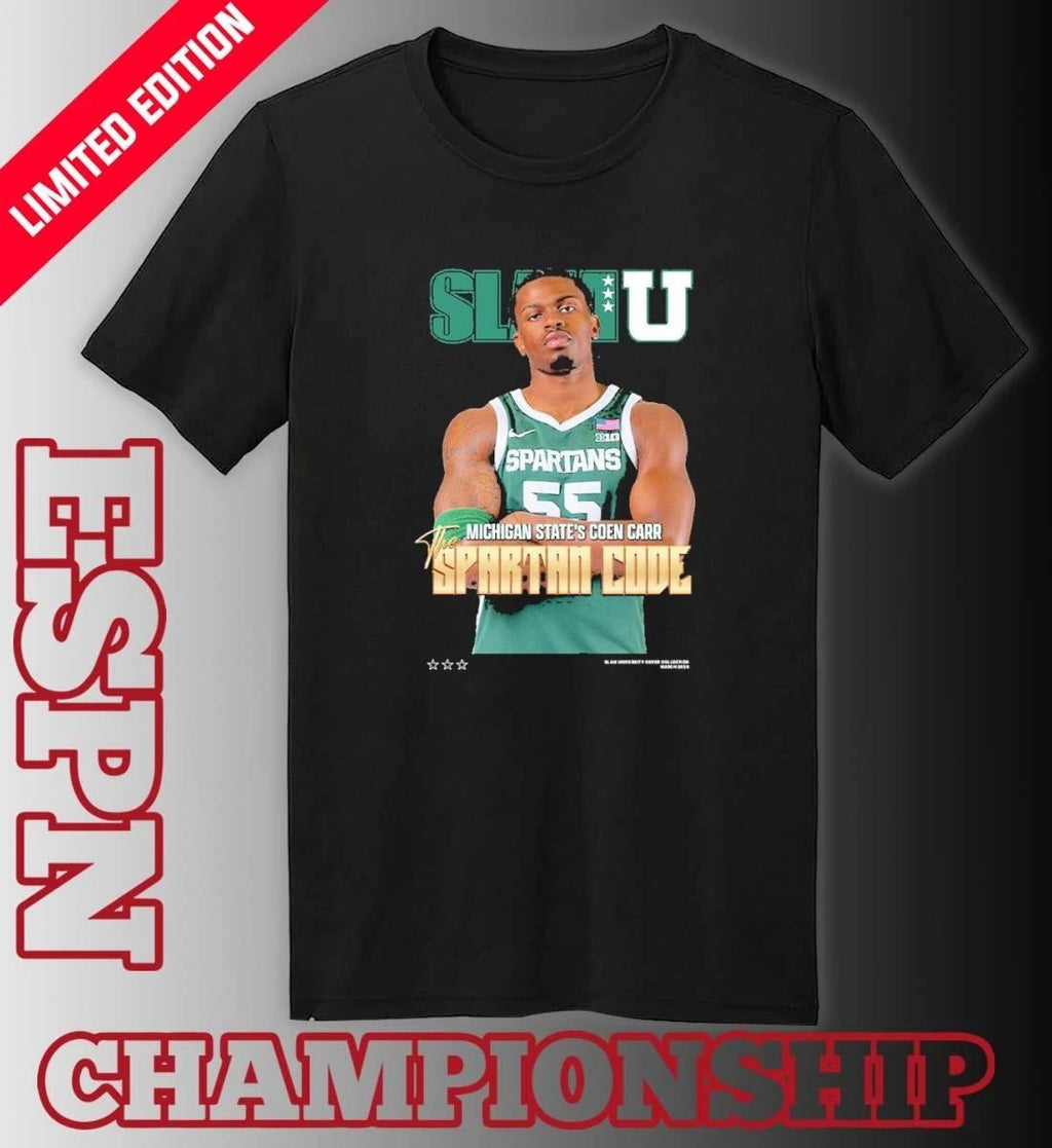SLAM Coen Carr The Spartan Code Shirt