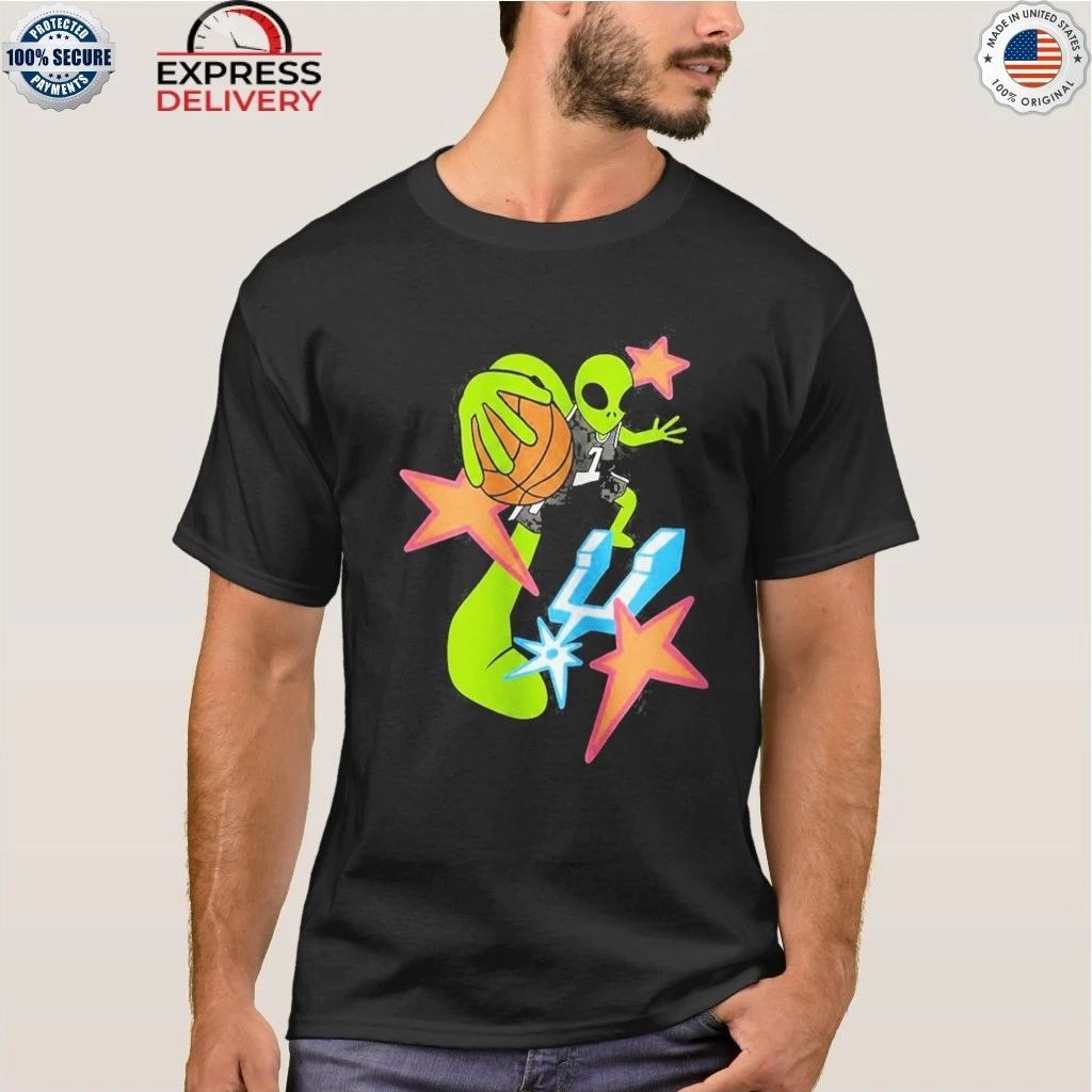 Spurs Conference Finals Wemby Alien Shirt