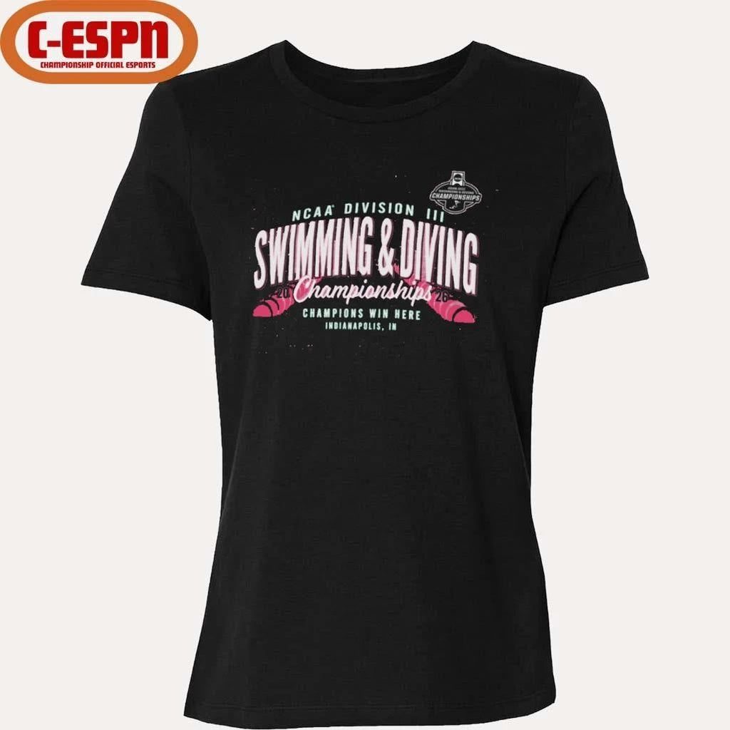 2026 NCAA Division III Swimming & Diving Championships T-Shirt