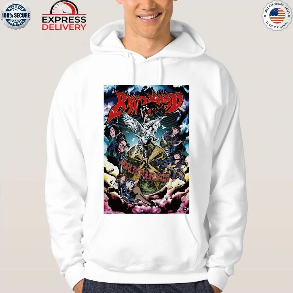 Band-Maid World Tour 2026 Shirt