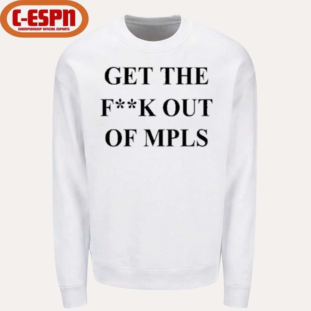 Jimmy Kimmel Get The Fuck Out Of Minneapolis T-Shirt