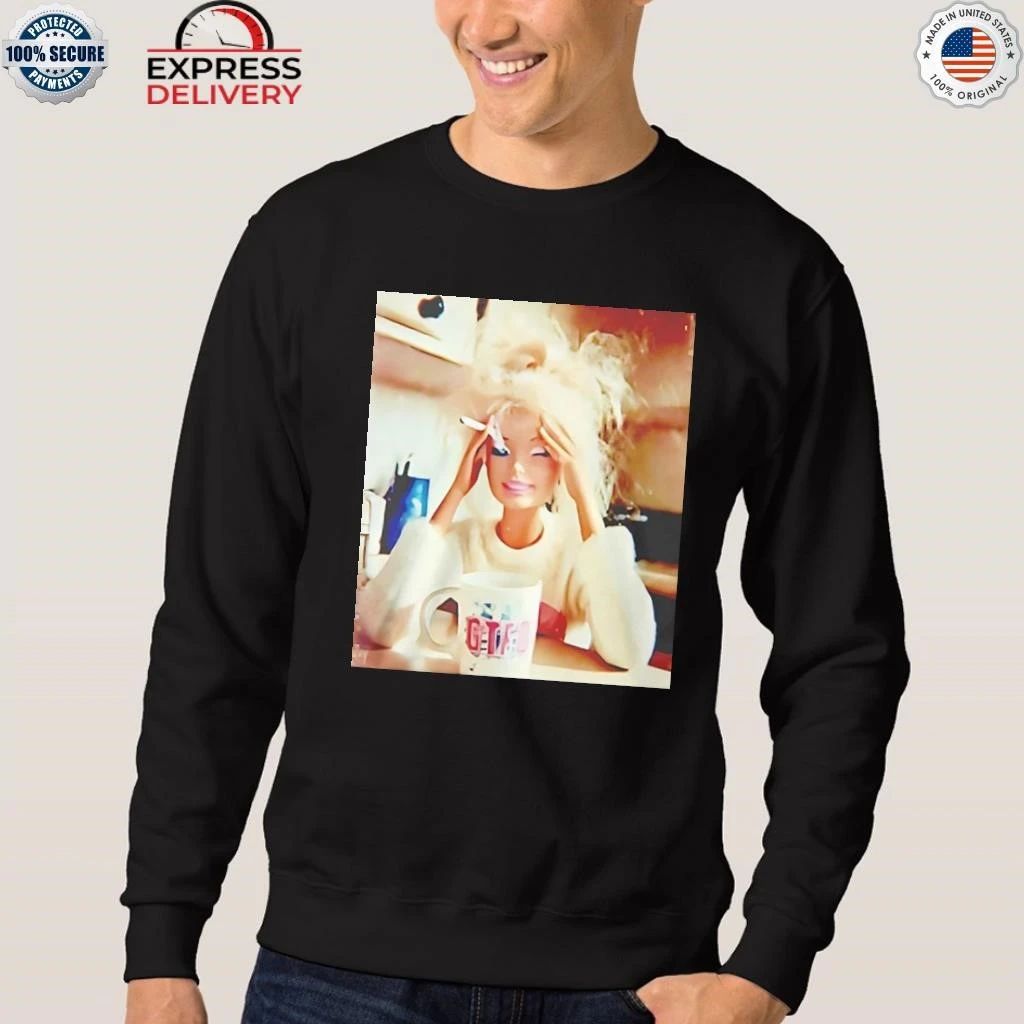 Distressed Doll Face Meme Shirt