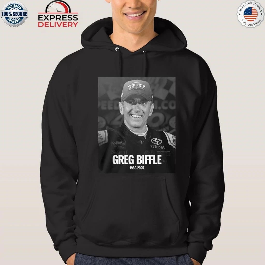 Rip Greg Biffle 1969 2025 Shirt