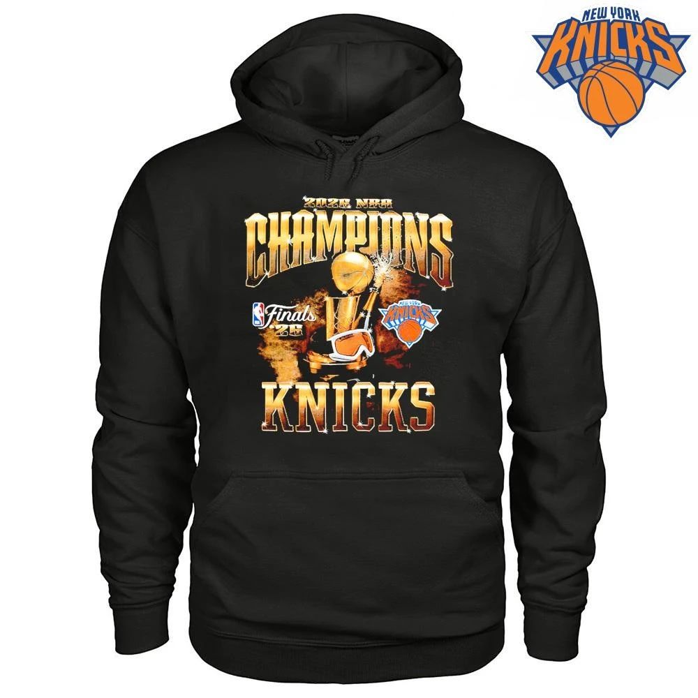 New York Knicks 2026 NBA Finals Champions T-Shirt