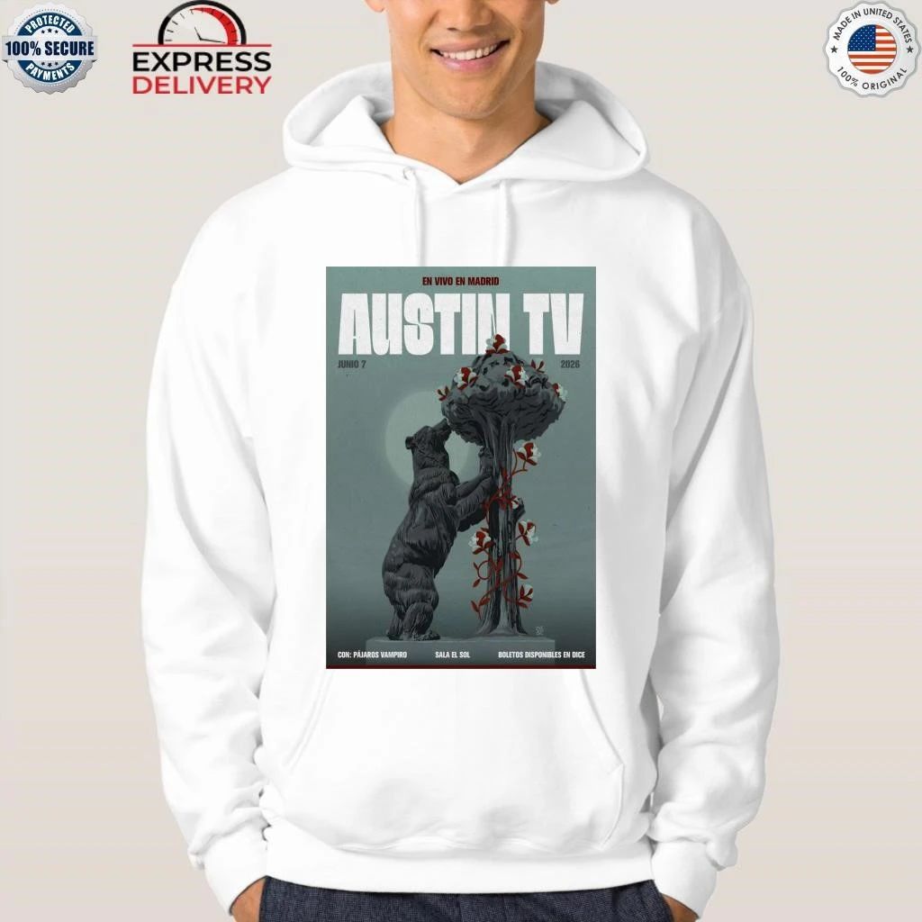 Austin TV Madrid Spain Jun 7 2026 Shirt