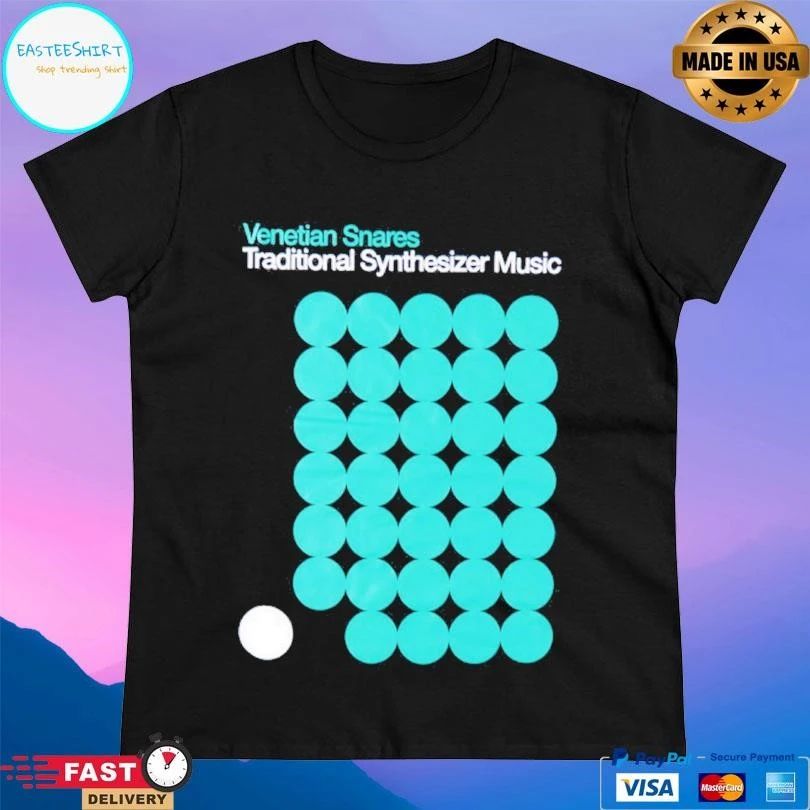 Venetian Snares Traditional Synthesizer Music T-shirts