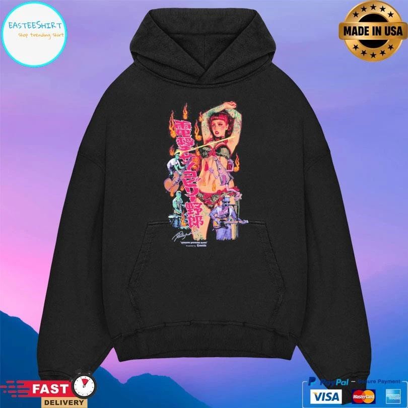 Monster Wrecking Mash Erostika T-shirts