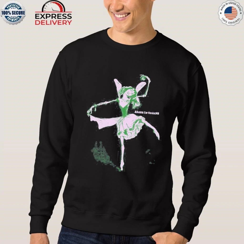 Alice in Chains Ballerina Shirt
