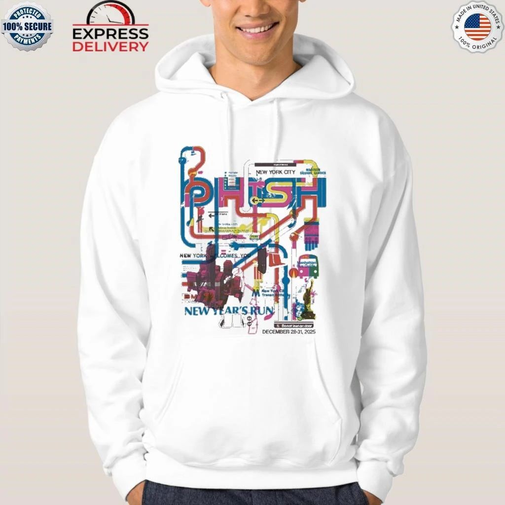 Phish New York NYC Dec 28-29 2025 Shirt