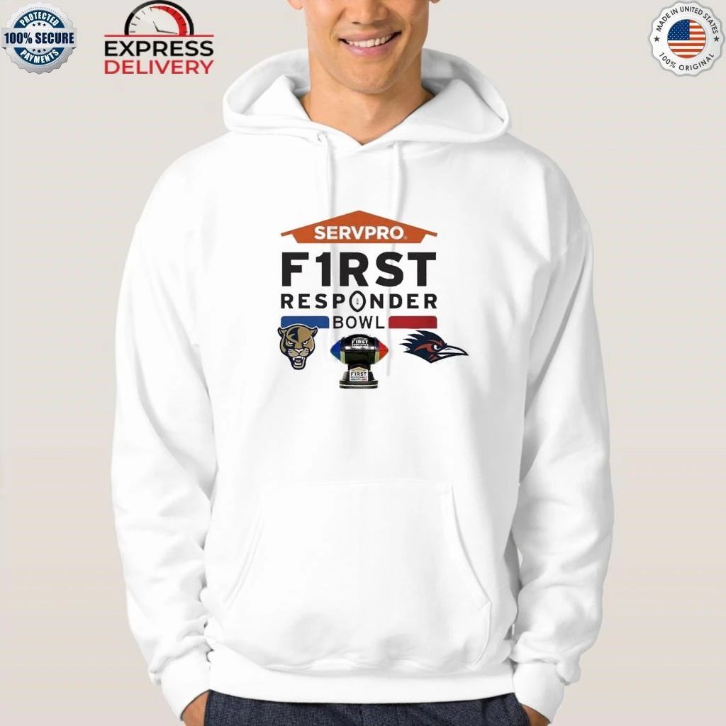 2025 Servpro First Responder Bowl December Matchup FIU Panthers Vs UTSA Roadrunners On December 26 2025 Shirt