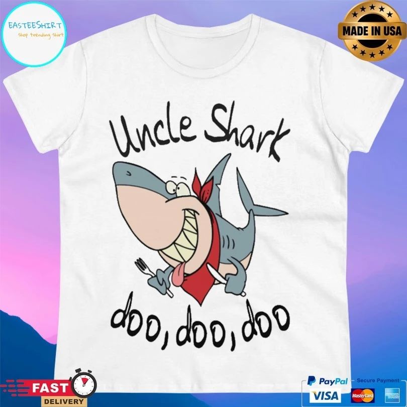 Uncle Shark Doo Doo Doo T-shirt