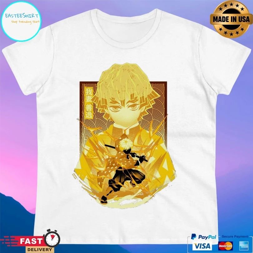Agatsuma Zenitsu The Sleeping Thunder T-shirts