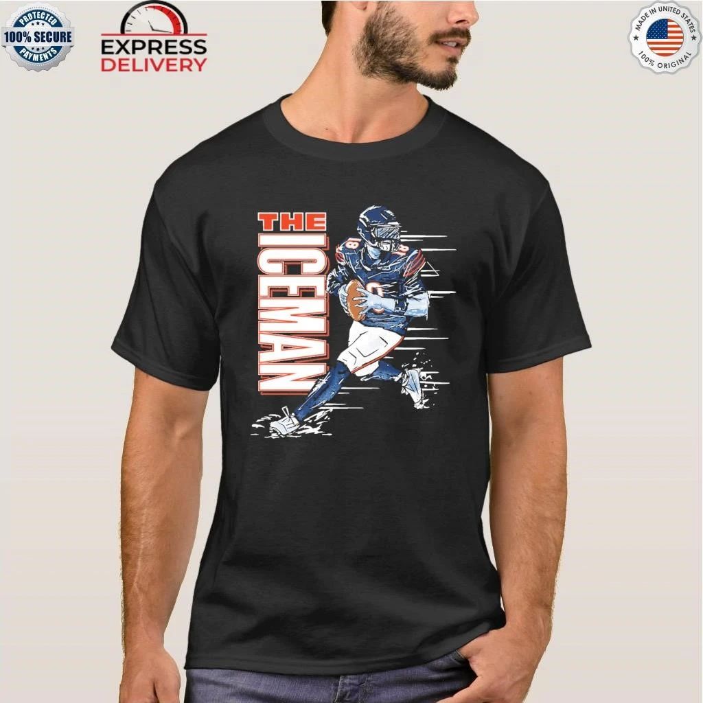 Caleb Williams The Iceman Shirt