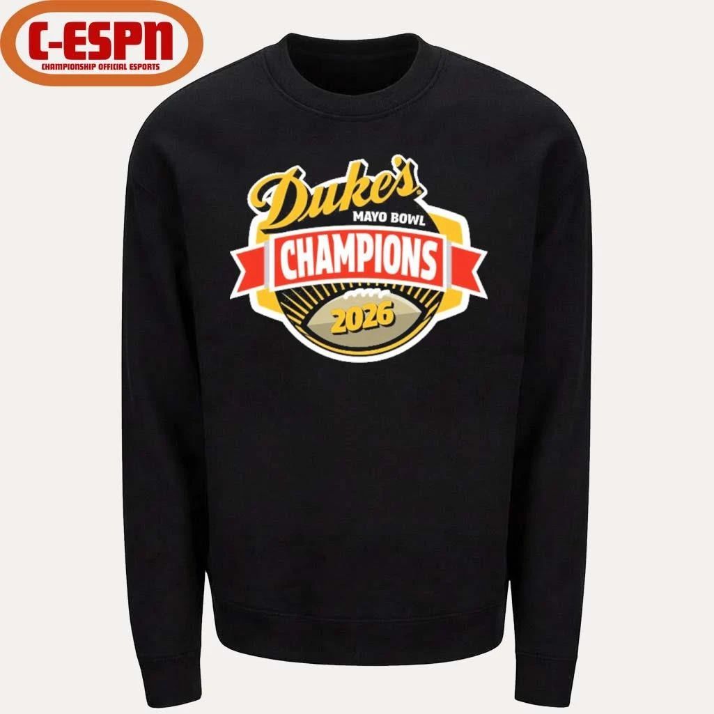 2026 Duke’s Mayo Bowl WAKE FOREST CHAMPS shirt