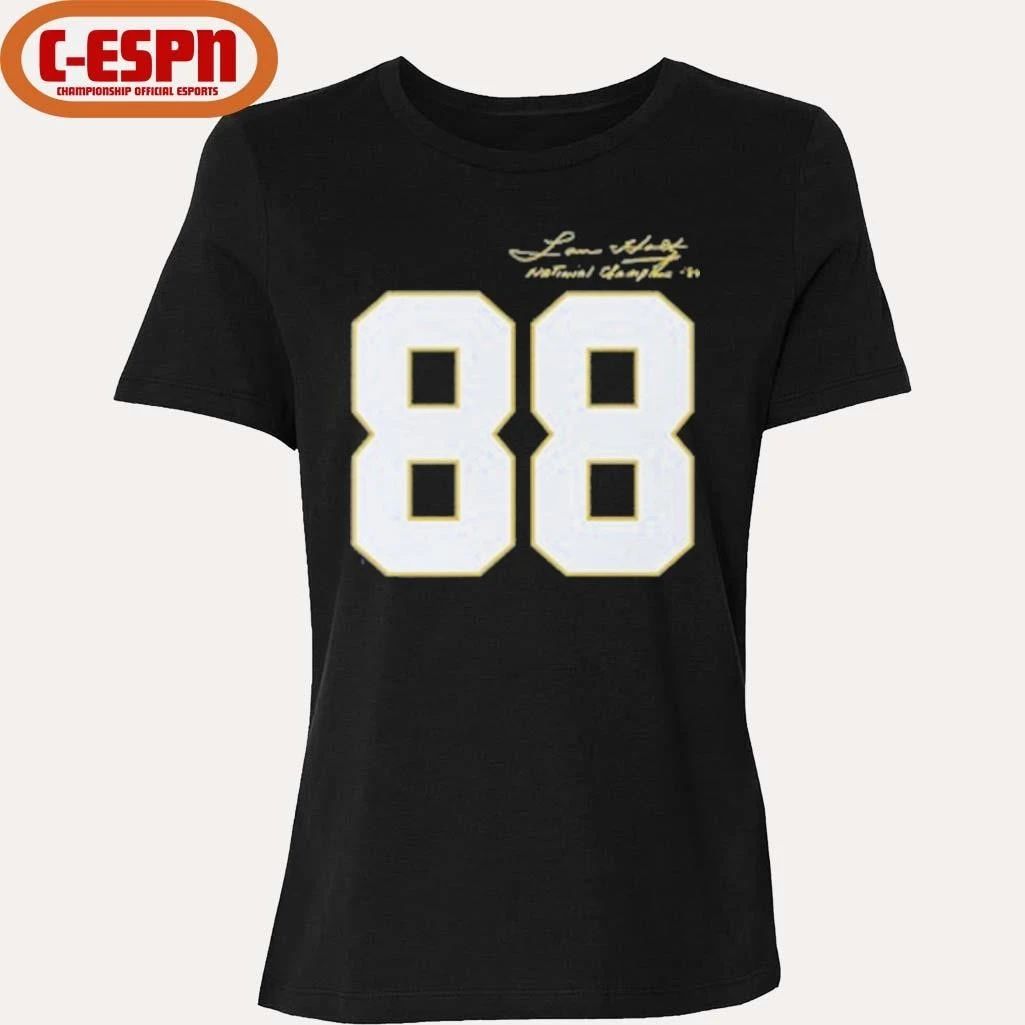 ND Lou Holtz 88 Nation Championship T-Shirt