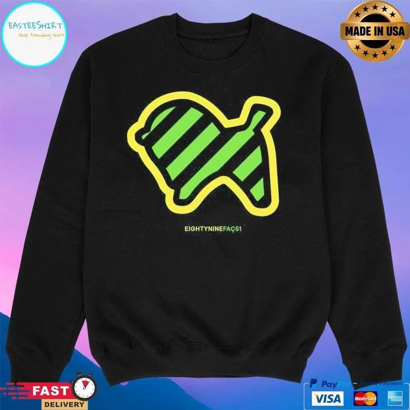 Eighty Nine Hacienda Fac51 Lime T-shirts