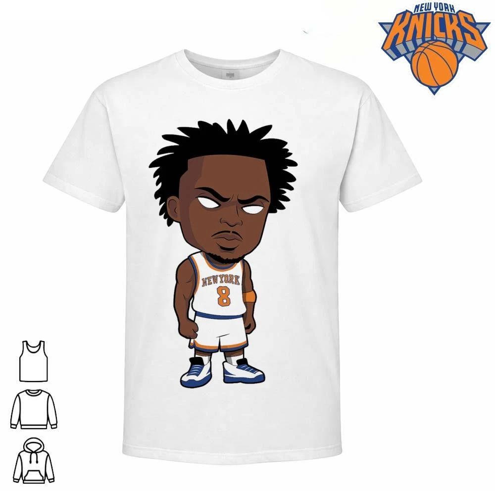 OG Anunoby Chibi Cartoon Character Graphic New York Knicks NBA Finals 2026 shirt