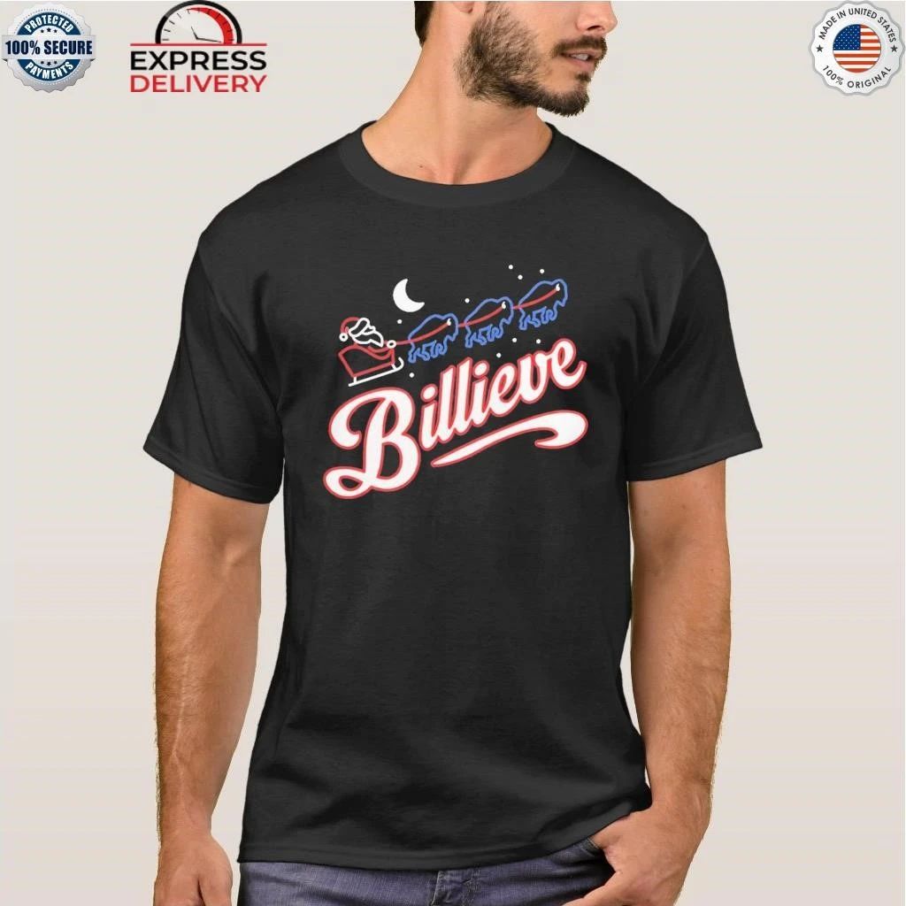 Billieve Christmas 2026 Shirt
