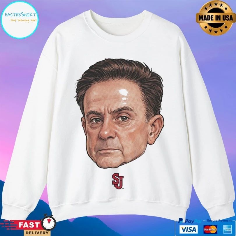 Coach Pitino Bobble Head St Johns T-shirts