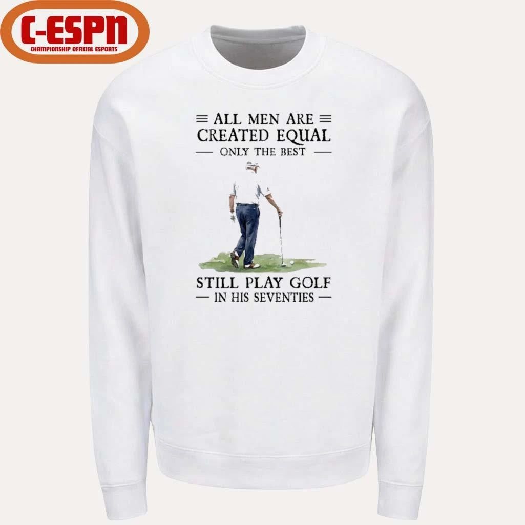 Never Underestimate An Old Man Who Still Plays Golf In His Seventies 2026 Shirt
